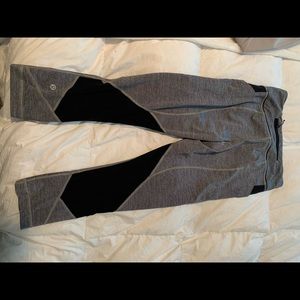 Lululemon pace rival crop leggings
